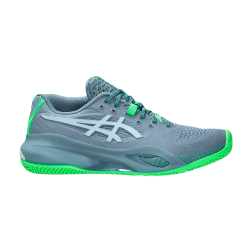 Men Asics Gel Resolution X Padel saba blue cool grey 2026