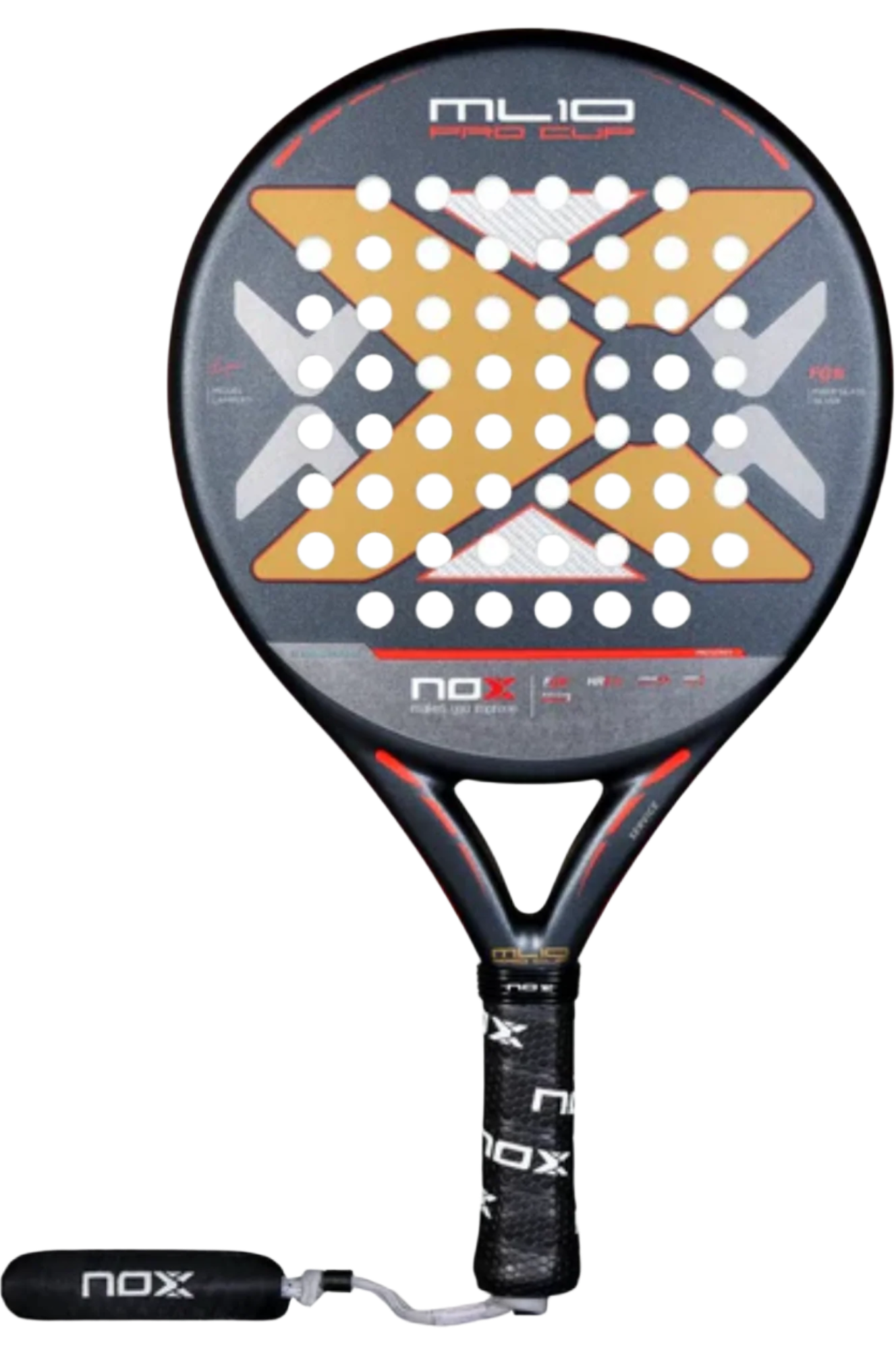 ML10 PRO CUP ROUGH SURFACE EDITION by Miguel Lamperti