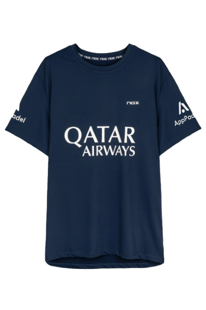 Camiseta NOX Sponsors AT10 Azul Marino