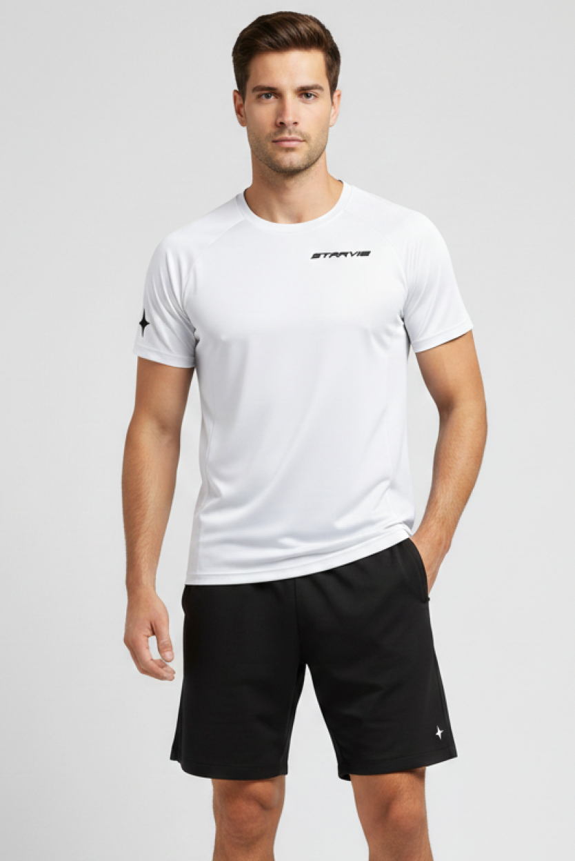 Camiseta de Juego Starvie White