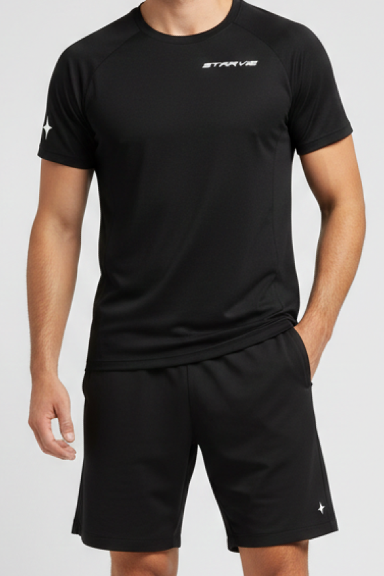 Conjunto Black Starvie Hombre