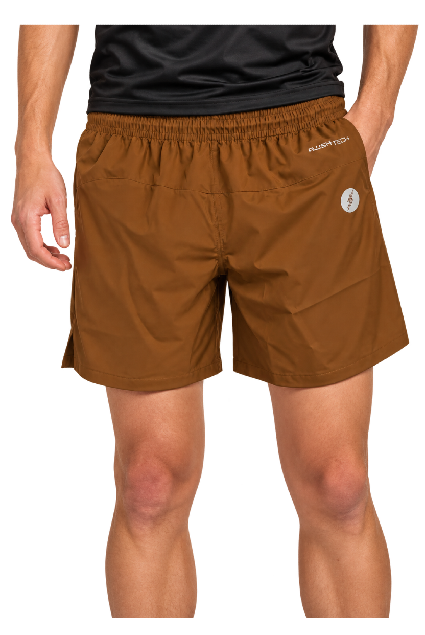 Pantaloneta Hombre Kaki
