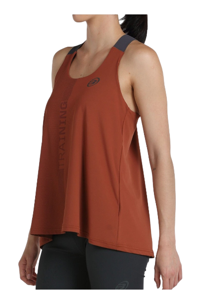 CAMISETA BULLPADEL ZUIZA AVELLANA