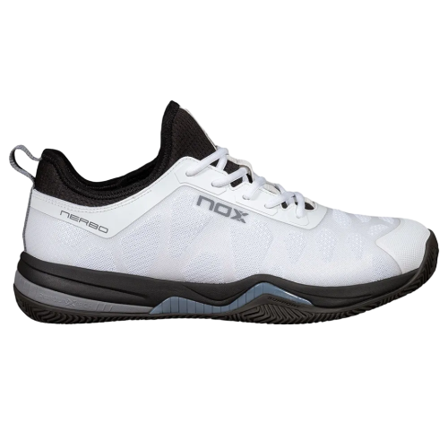 NERBO White/Raven Padel Shoes