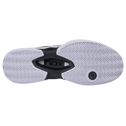 AT10 LUX Black/White Padel Shoes