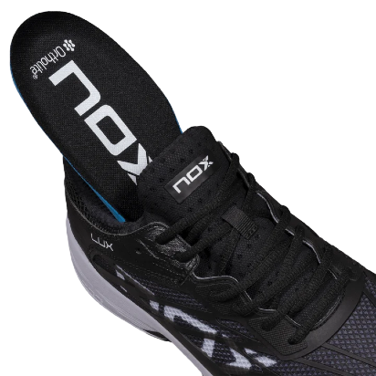 AT10 LUX Black/White Padel Shoes