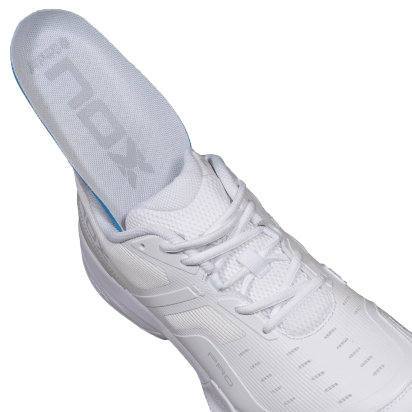 Zapatillas de pádel AT10 LUX Blanco