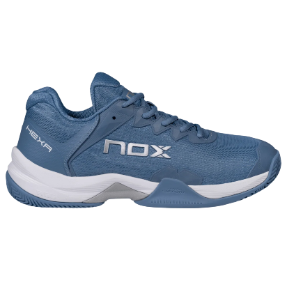 Zapatillas de Pádel ML10 HEXA Blue/Silver