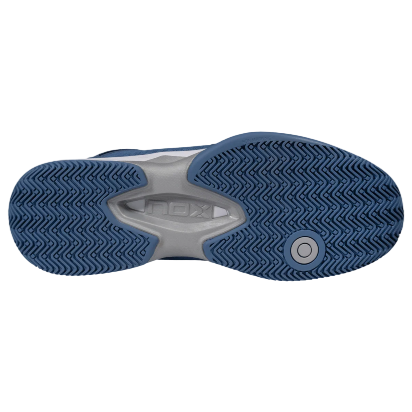 Zapatillas de Pádel ML10 HEXA Blue/Silver