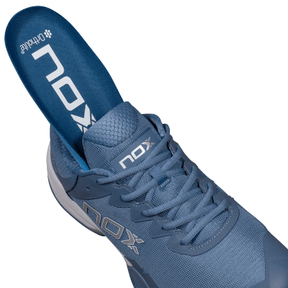 Zapatillas de Pádel ML10 HEXA Blue/Silver