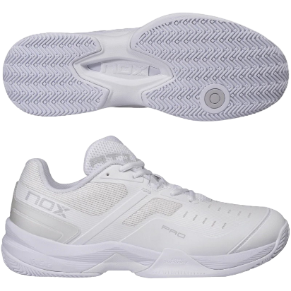 Zapatillas de pádel AT10 LUX Blanco